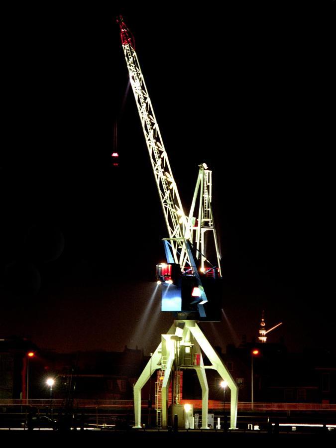 Havenkraan Van Harlingen Exterior foto