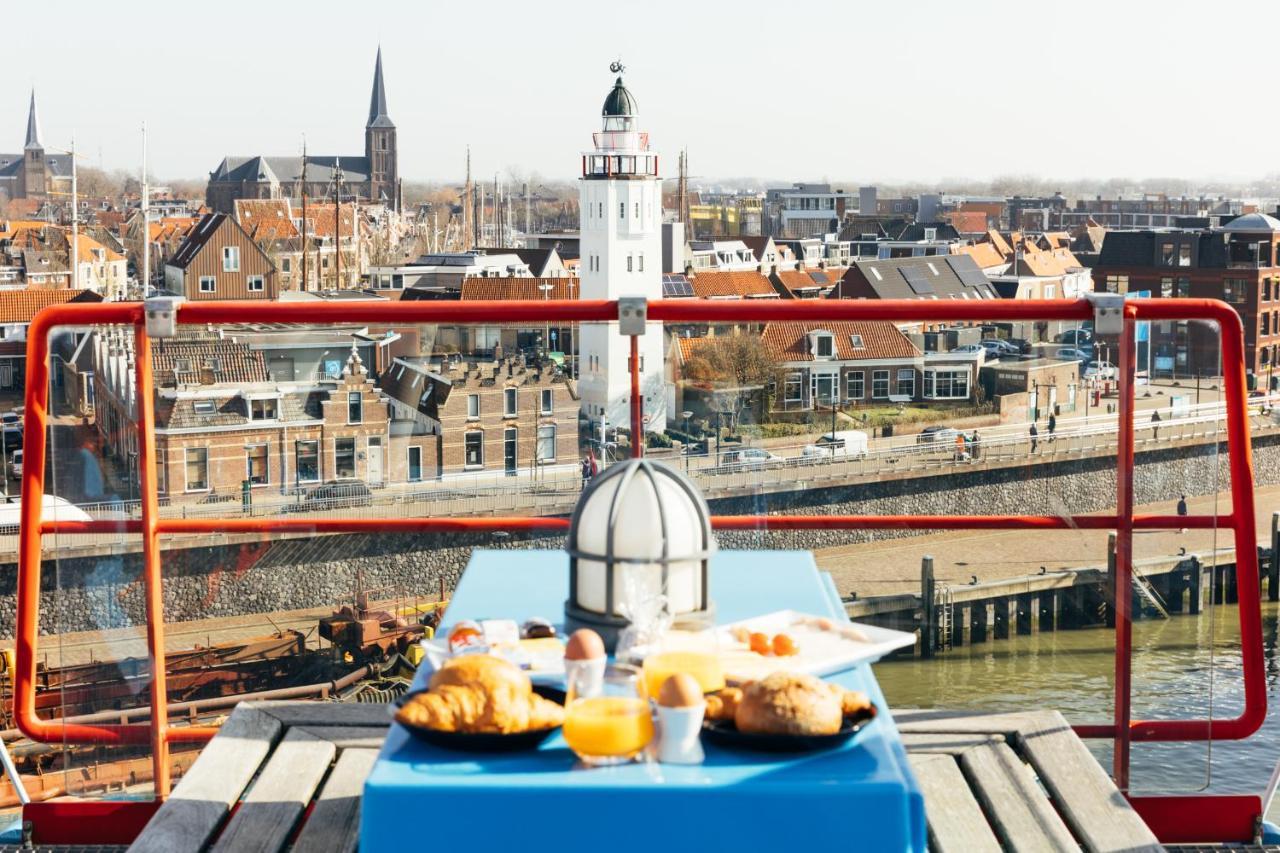 Havenkraan Van Harlingen Exterior foto