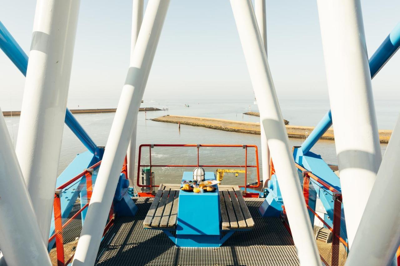 Havenkraan Van Harlingen Exterior foto